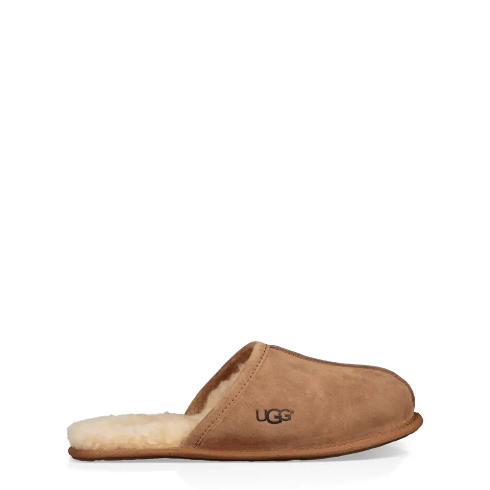 Scuff Slipper Chestnut