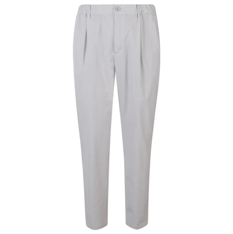 Seersucker Broek