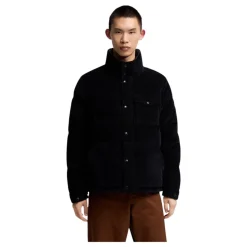 Serrant Corduroy Short Down Jacket