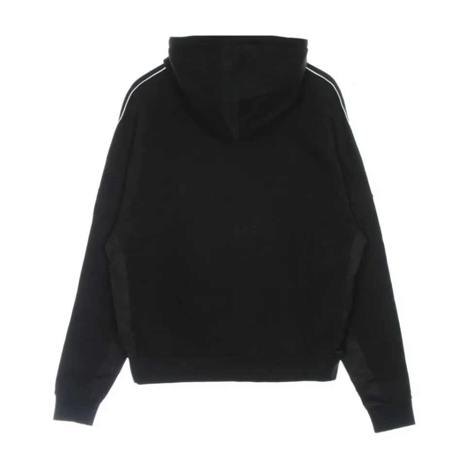 Shadow Stripe Hoodie Zwart