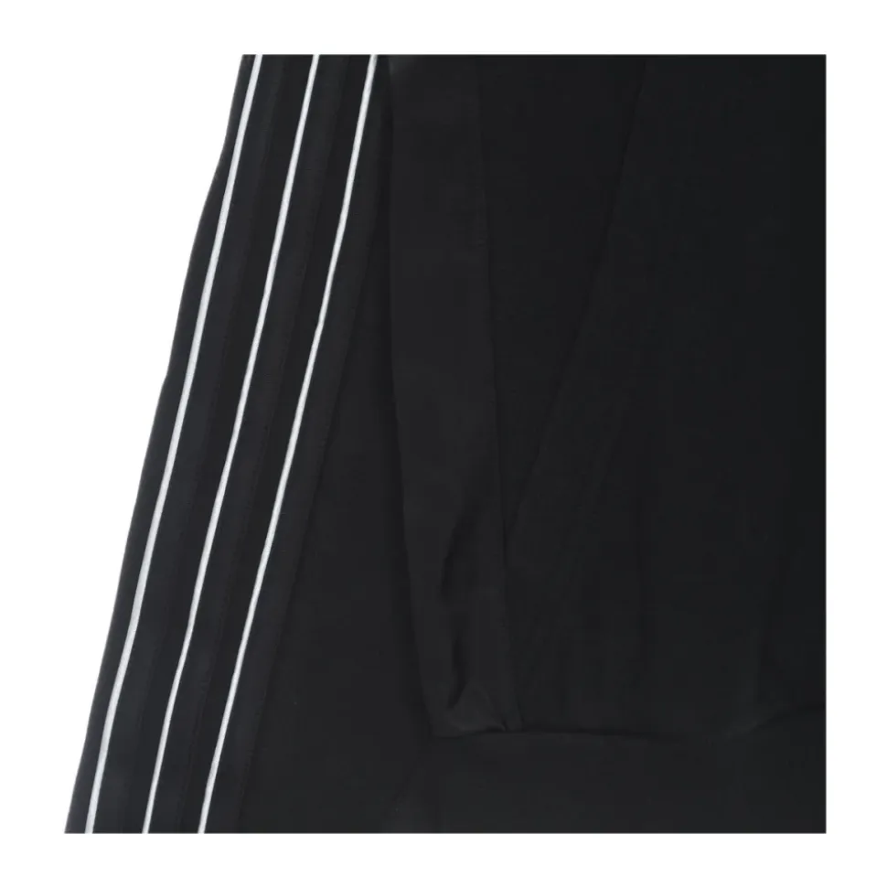 Shadow Stripe Hoodie Zwart
