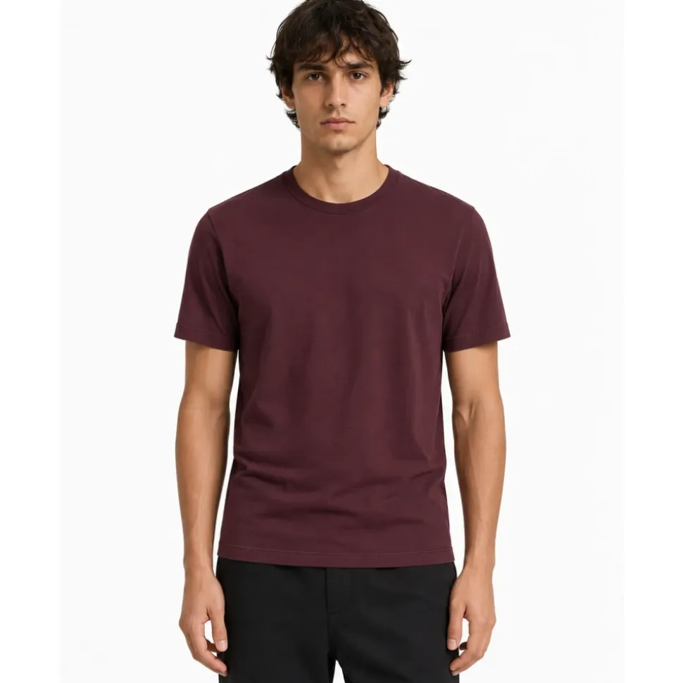 Short Sleeve Crew Neck