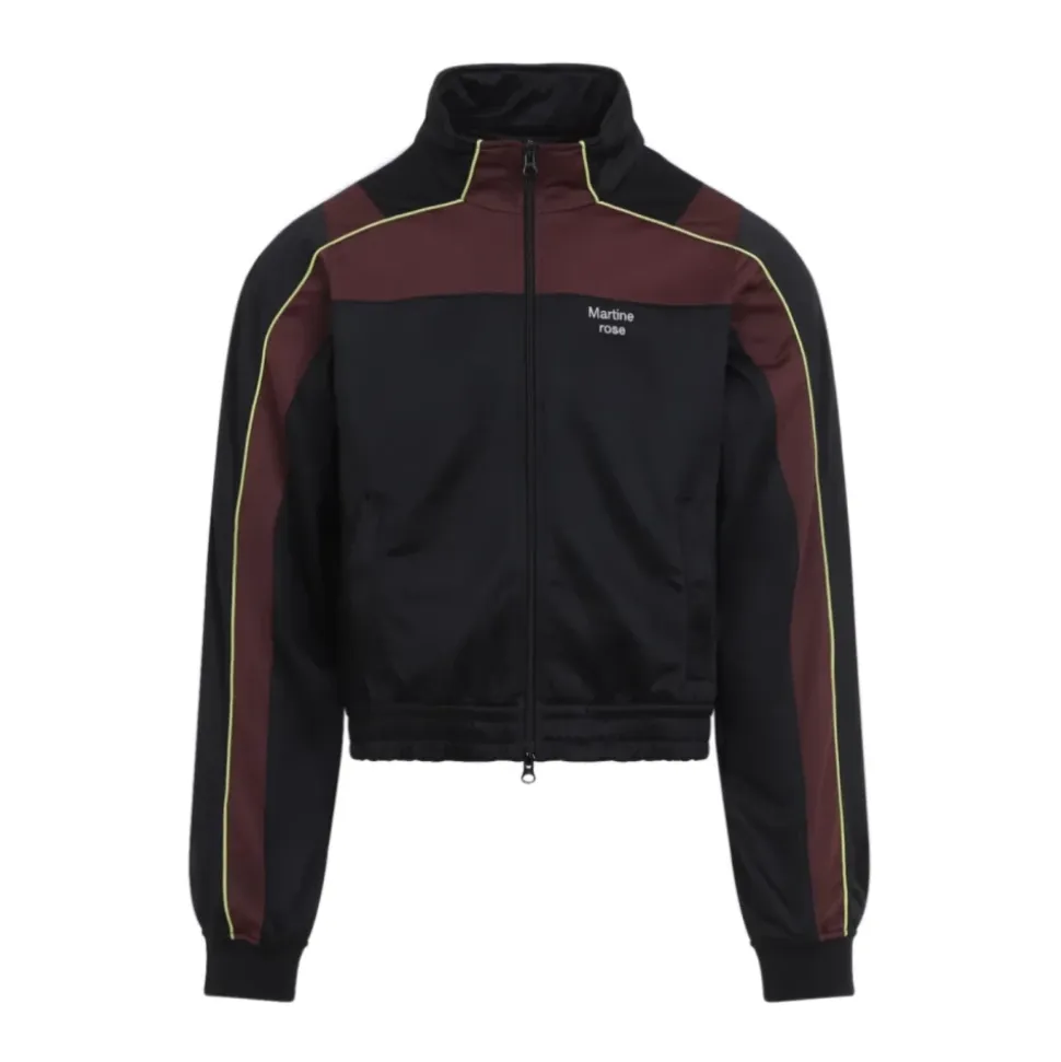 Shrunken Track Jacket