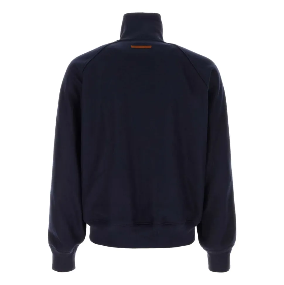 Side Band Jacket Zip Up