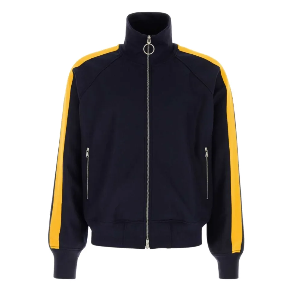 Side Band Jacket Zip Up