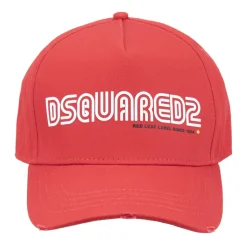 Signature Baseballpet met gespsluiting
