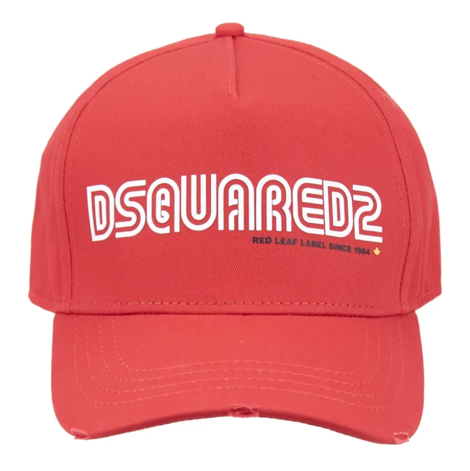 Signature Baseballpet met gespsluiting