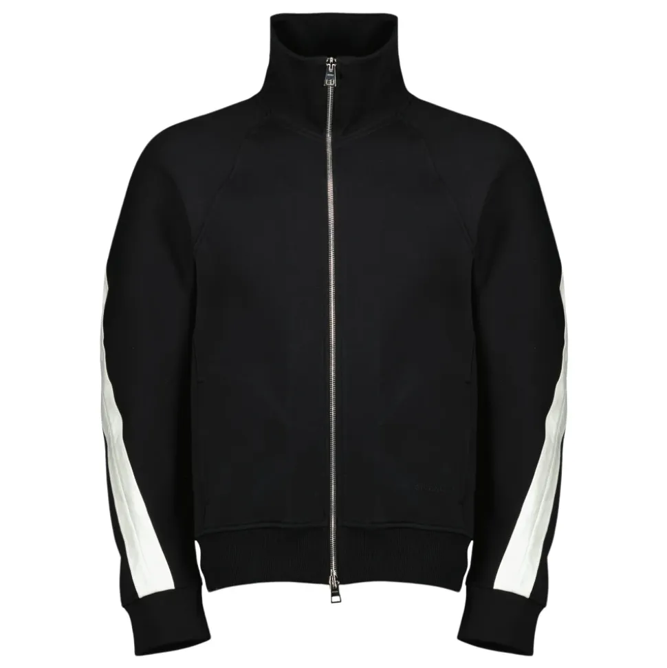 Signature Geborduurde Jas Met Rits