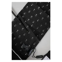 Silk Dotted Print Foulard