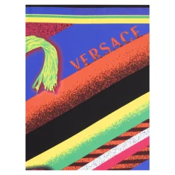Silk Scarf with Formula 6 Print
