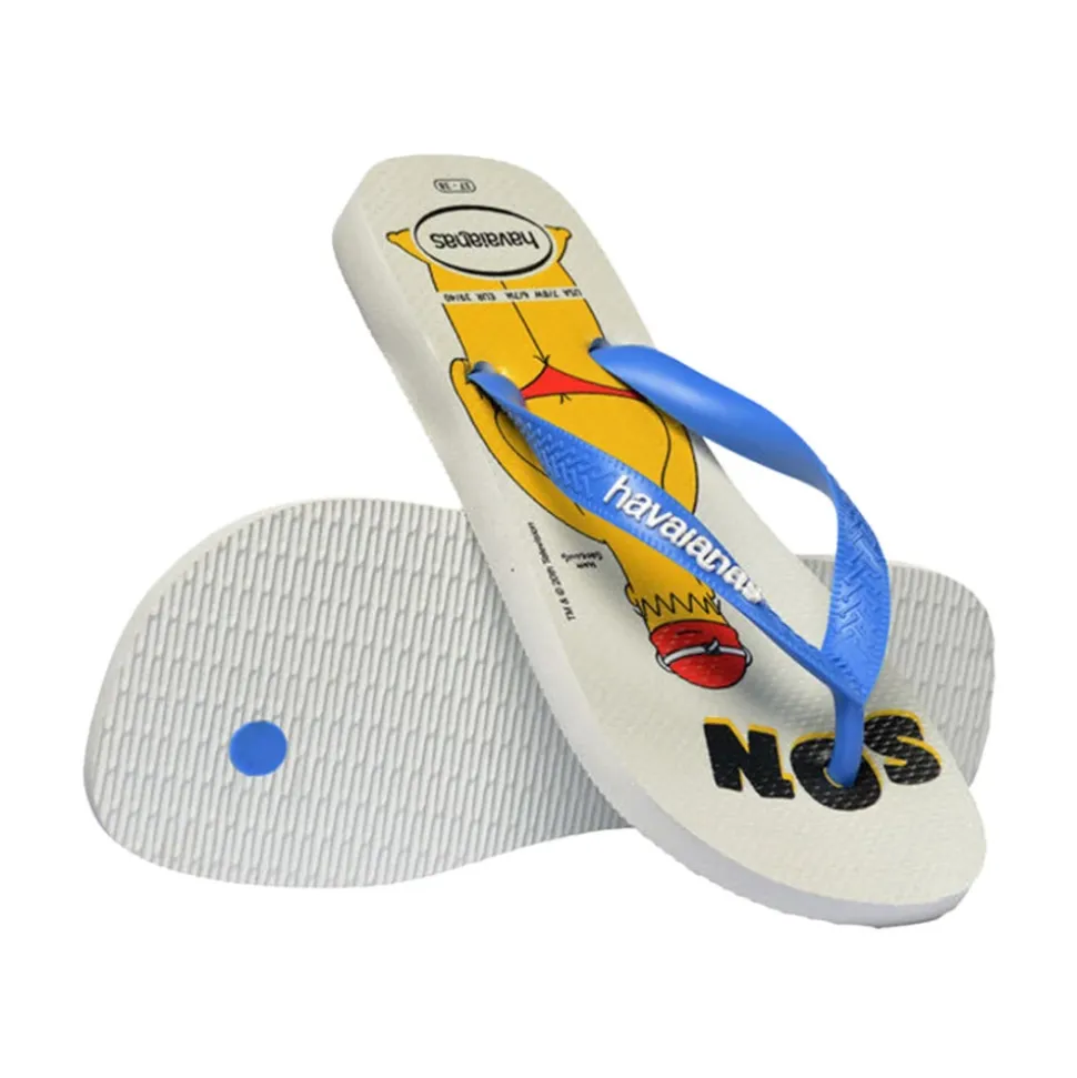 Simpsons Flip Flops