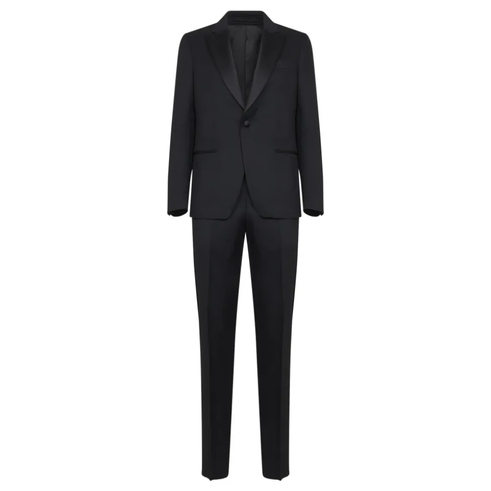 Single Breasted Suit Set