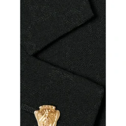 Single-breasted GG Wool Blazer