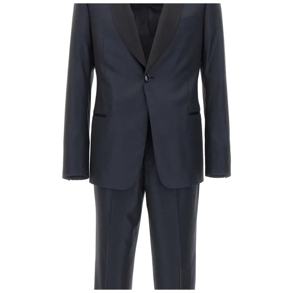 Single-breasted Shawl Lapel Suit