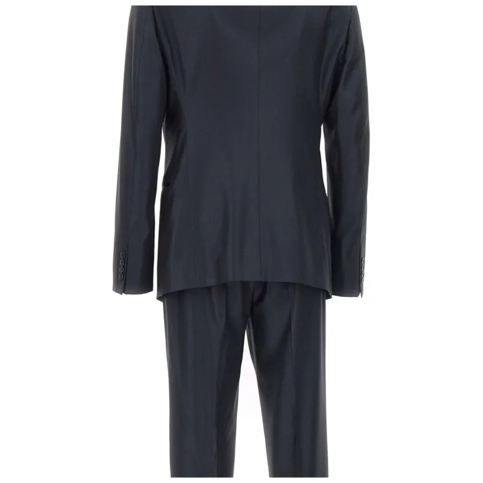 Single-breasted Shawl Lapel Suit