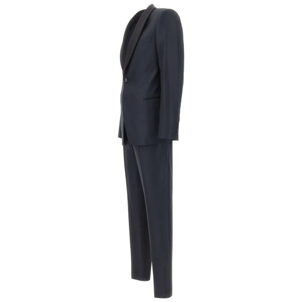 Single-breasted Shawl Lapel Suit