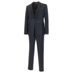 Single-breasted Shawl Lapel Suit