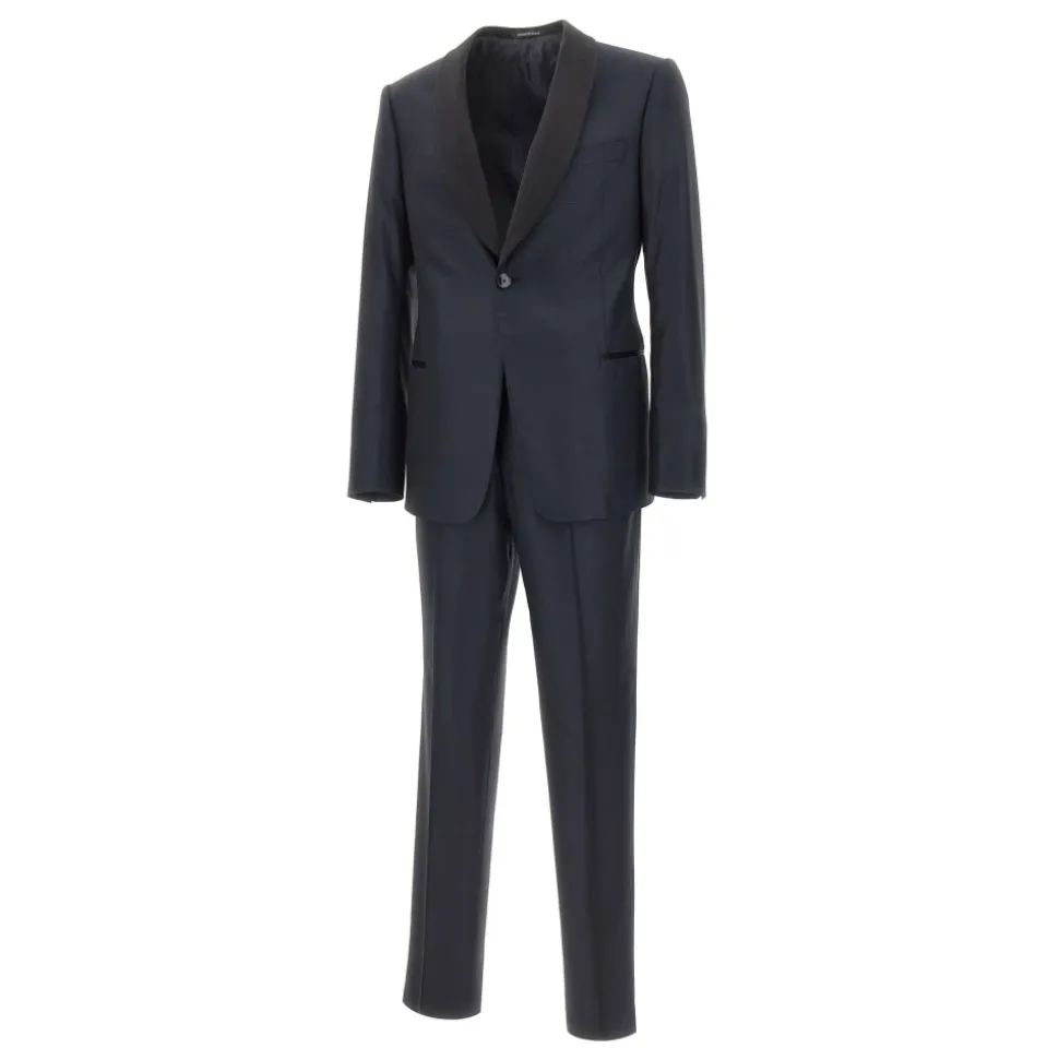 Single-breasted Shawl Lapel Suit