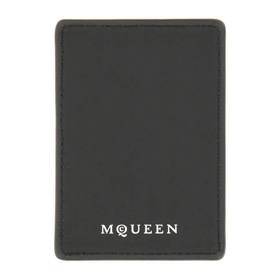 Skull Magnetic Card Holder
