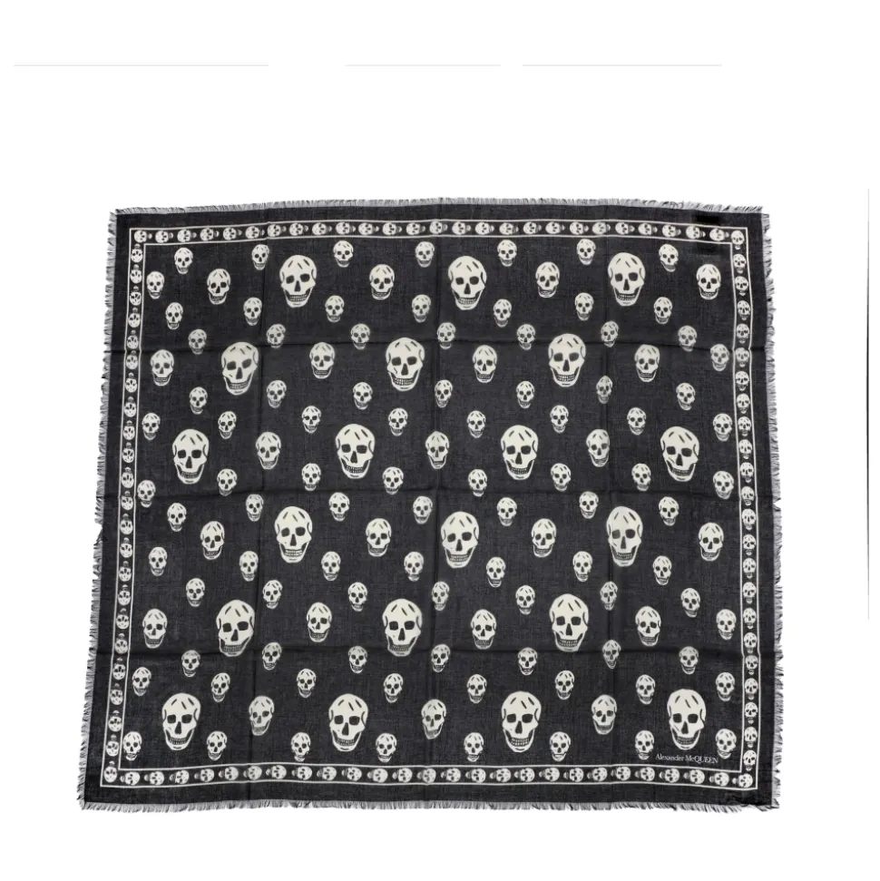 Skull Print Sjaal