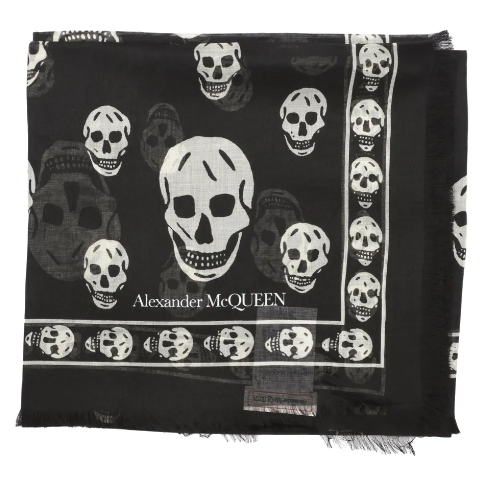 Skull Print Sjaal