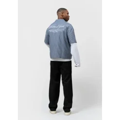 Sky Boxy Shirt