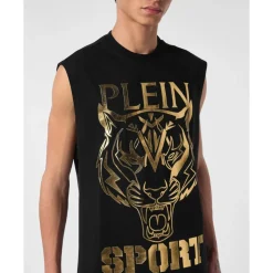 Sleeveless T-shirt Round Neck SS Tiger