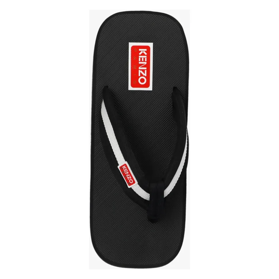 Slide Sandaal met Logo
