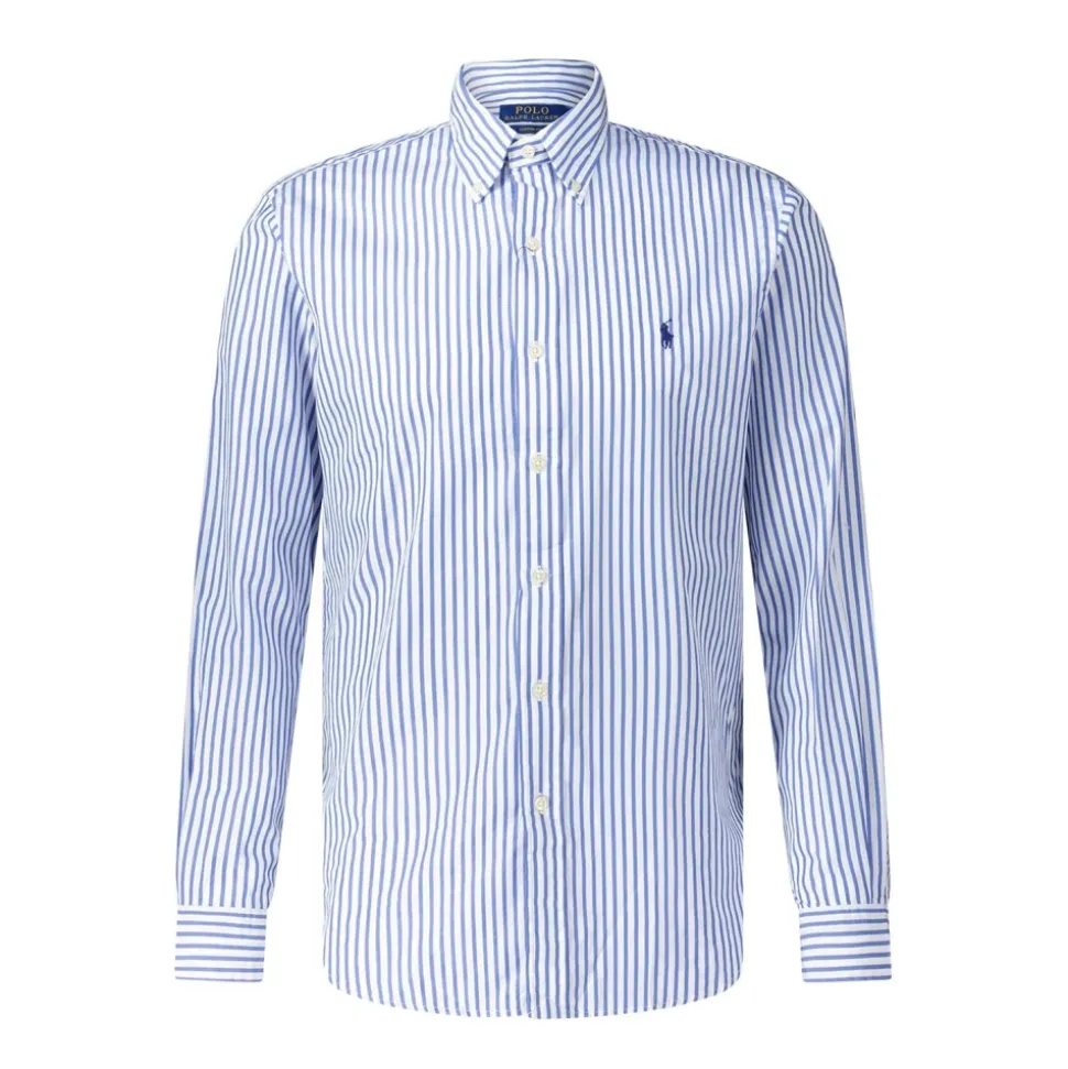Slim Fit Button-Down Overhemd