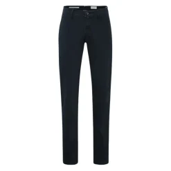 Slim Fit Donkerblauwe Katoenen Chino's
