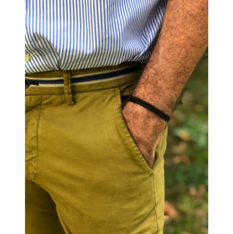 Slim Fit Katoen Stretch Broek