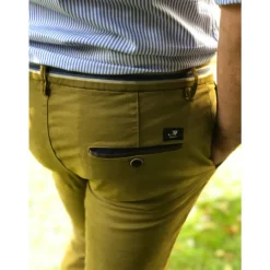 Slim Fit Katoen Stretch Broek
