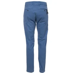 Slim Fit Katoenen Gabardine Broek