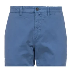 Slim Fit Katoenen Gabardine Broek