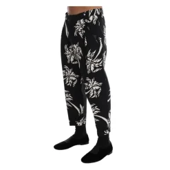 Slim-fit Broek