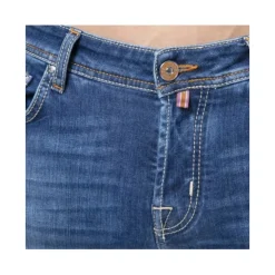 Slim Fit Blauwe Jeans
