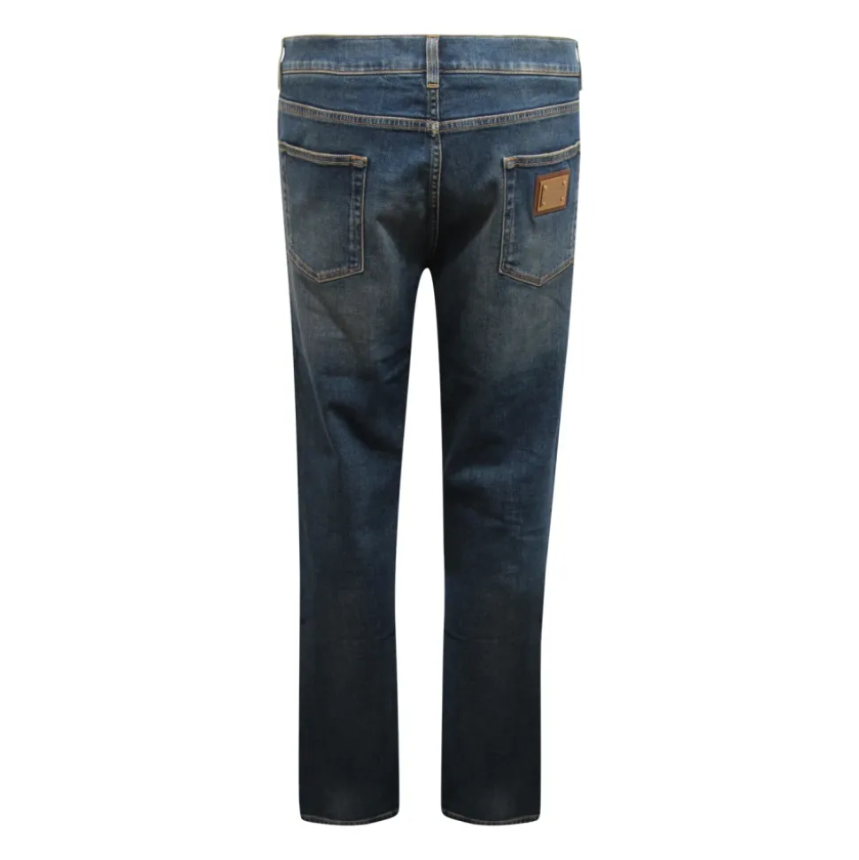Slim Fit Broek Italiaanse Stijl