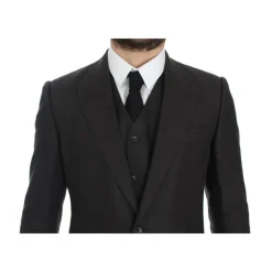 Slim Fit Linnen Blazerjas
