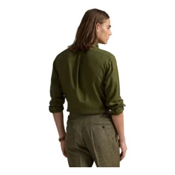 Slim Fit Linnen Overhemd