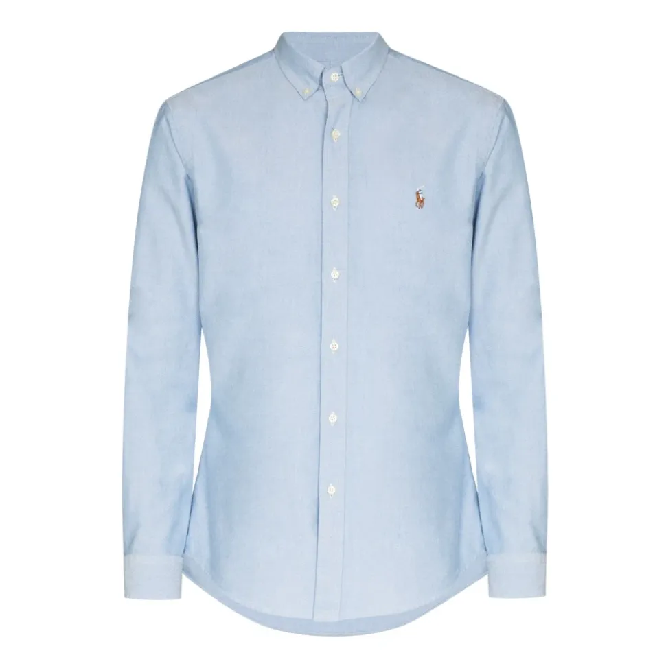 Slim Fit Oxford Overhemd