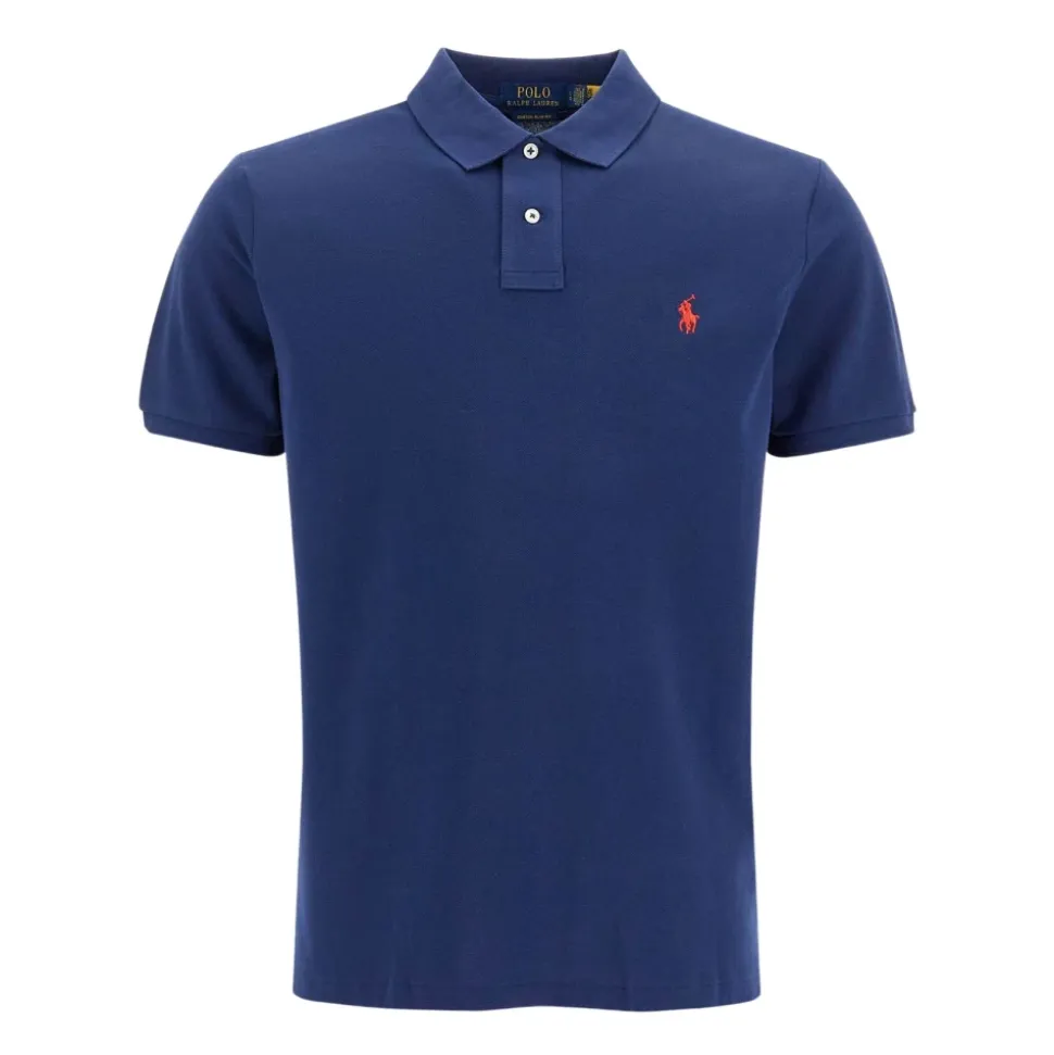 Slim Fit Polo Shirt