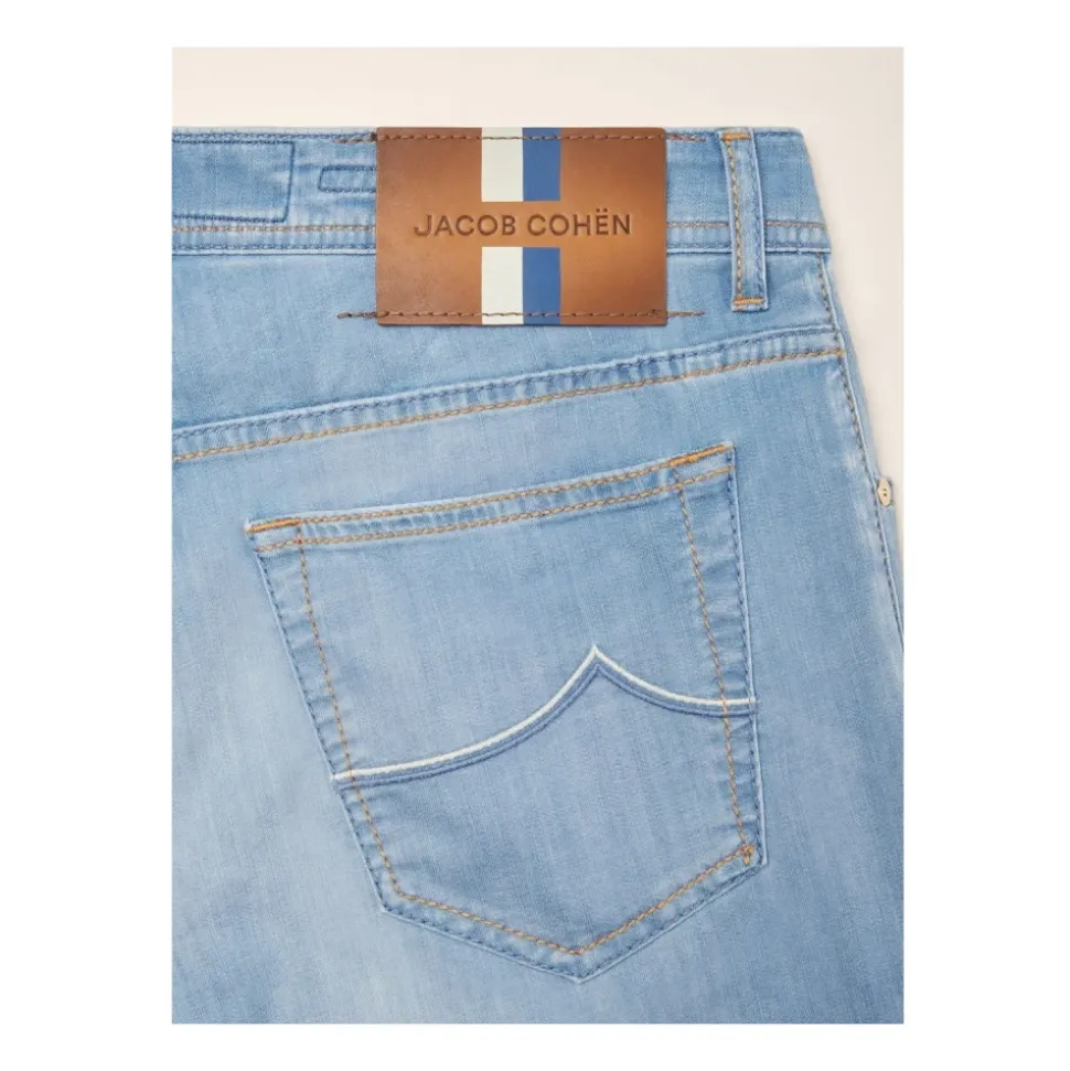 Slim Fit Regular Jeans Lichtblauw