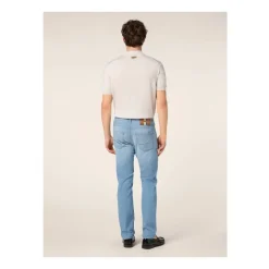 Slim Fit Regular Jeans Lichtblauw
