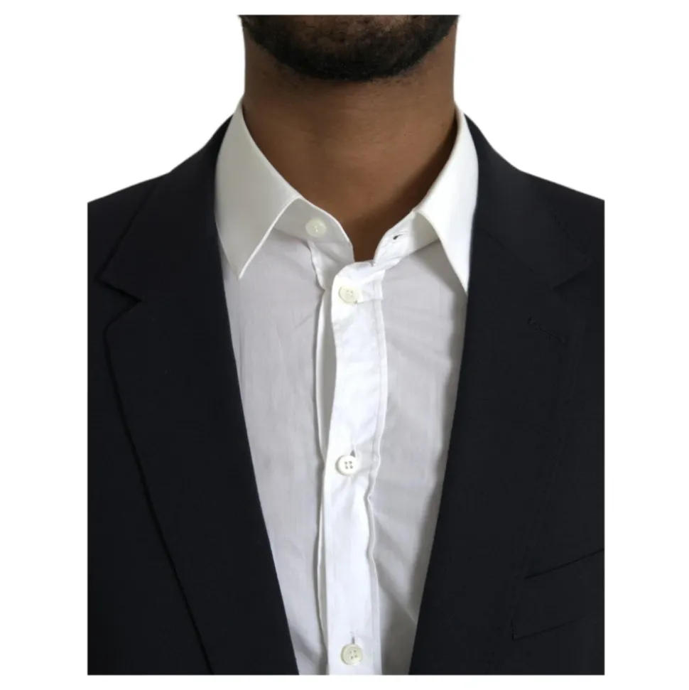 Slim Fit Single Breasted Blazer