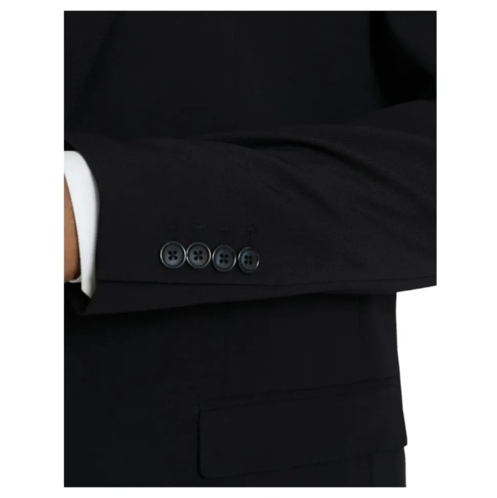 Slim Fit Single Breasted Blazer