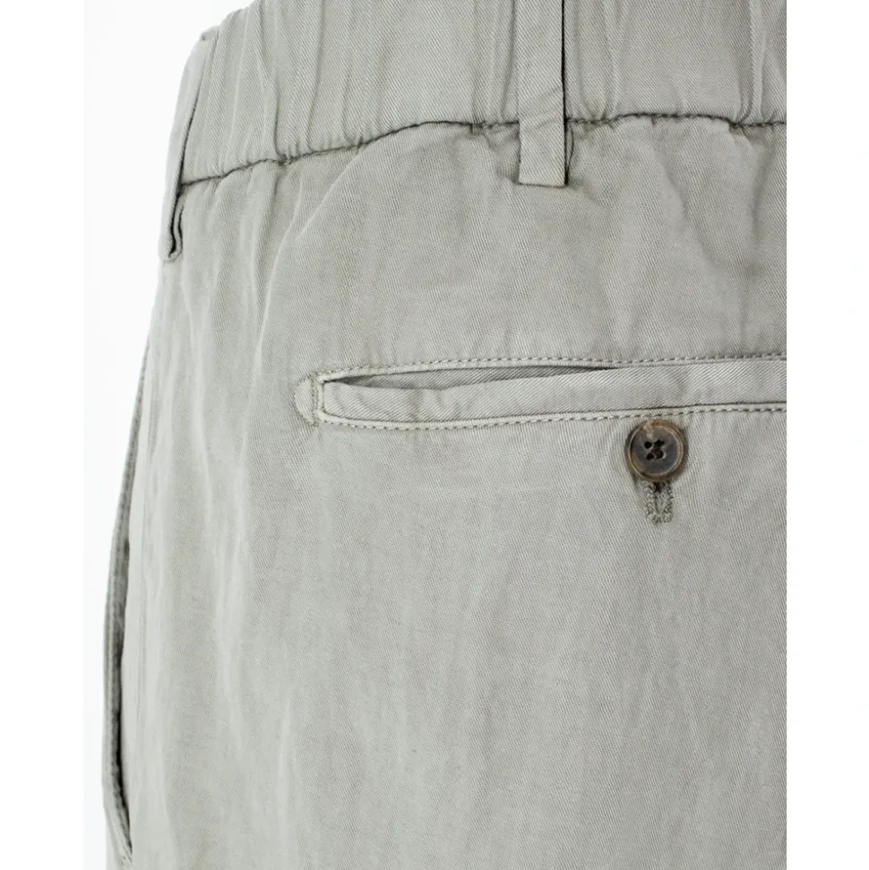 Slim Fit Trekkoordbroek