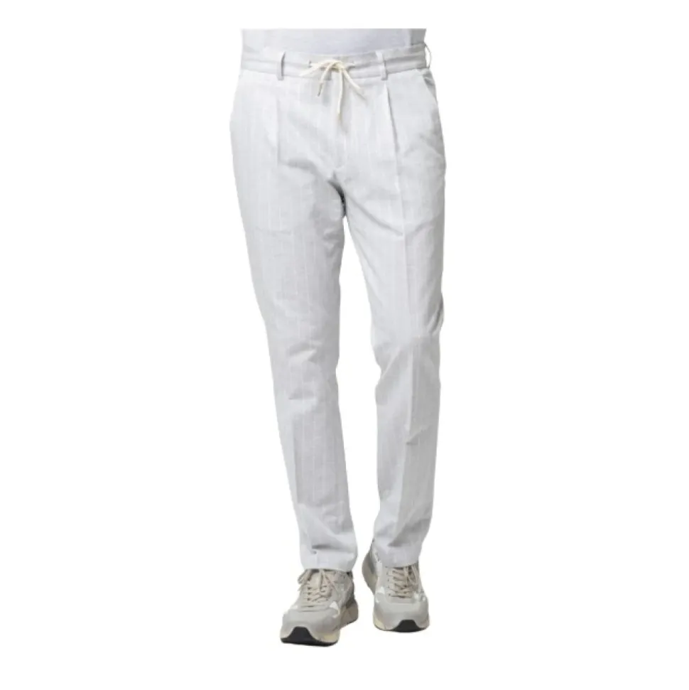 Slim-fit Trousers