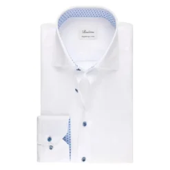 Slimline C75 RM Cuff Contrast Shirt
