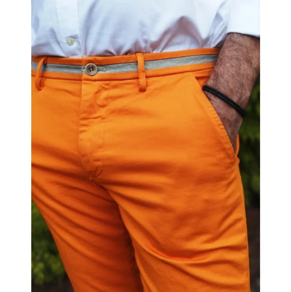 Slim Torino University Broek