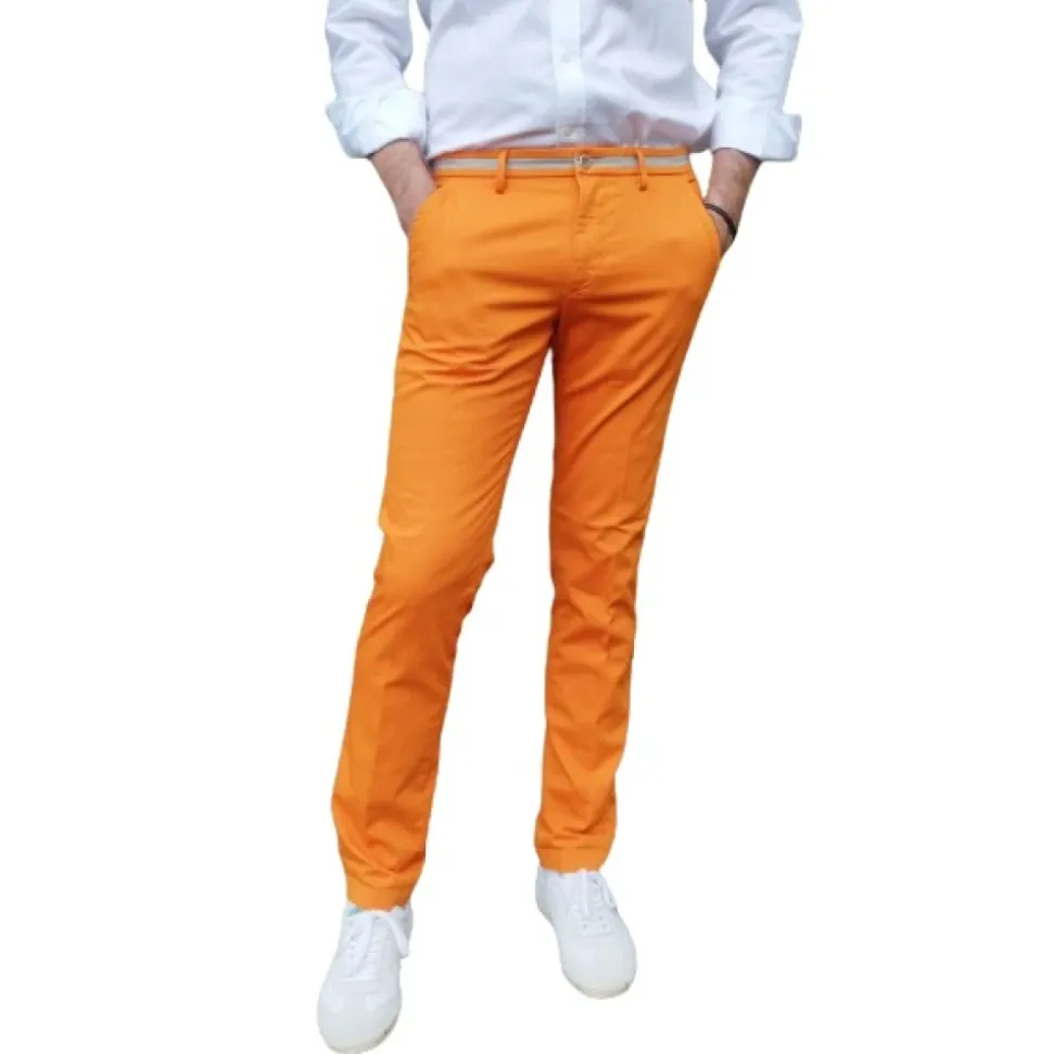 Slim Torino University Broek